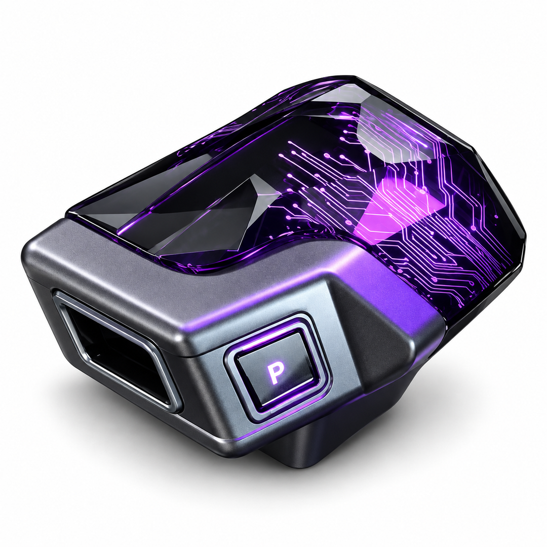 Audi RGB Crystal Gear Shift Lever with APP Control