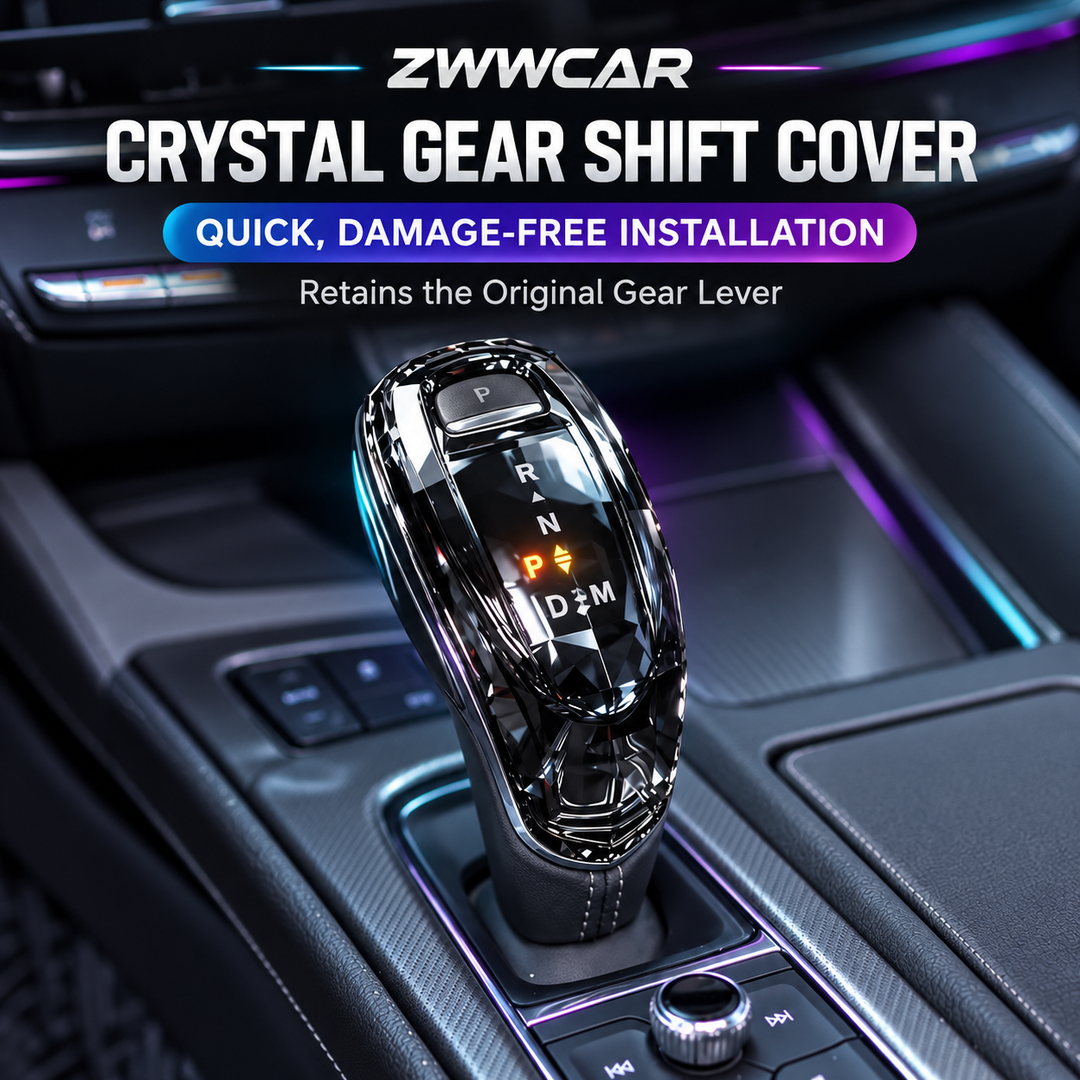 Cadillac Crystal Gear Shift Knob