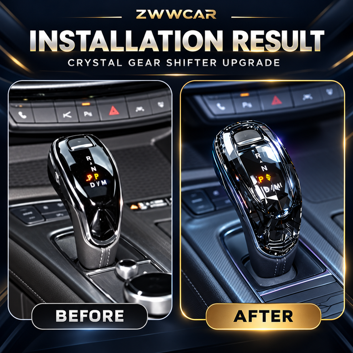 Cadillac Crystal Gear Shift Knob