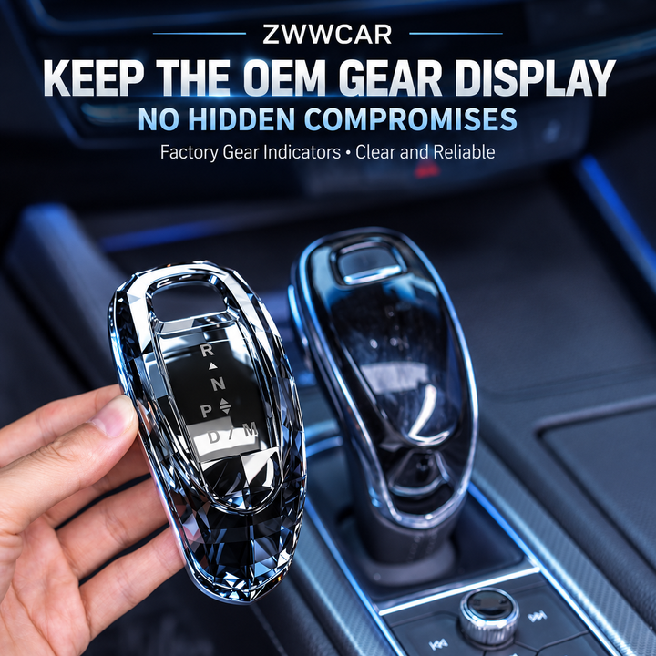 Cadillac Crystal Gear Shift Knob