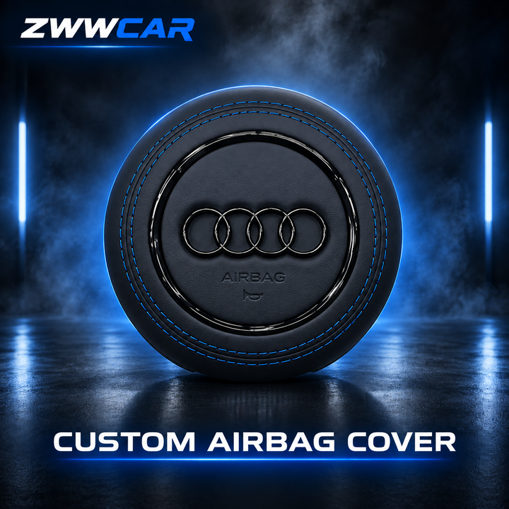 Custom Steering Wheel Airbag Cover
