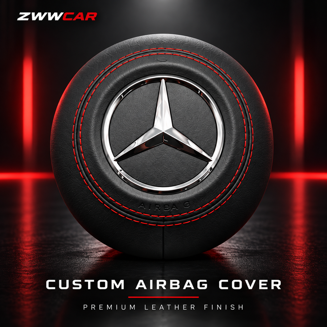 Custom Steering Wheel Airbag Cover