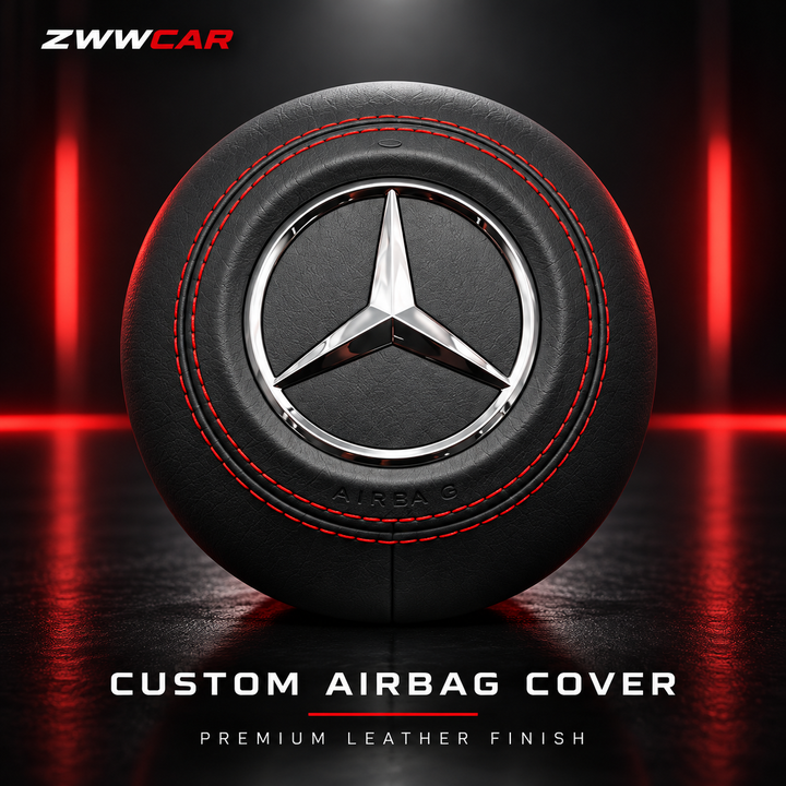 Custom Steering Wheel Airbag Cover