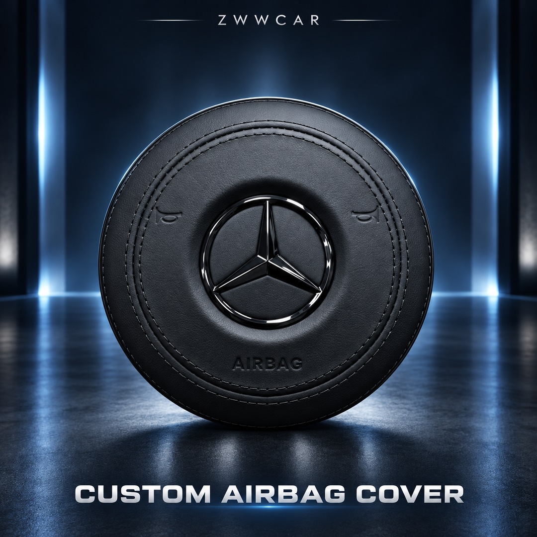 Custom Steering Wheel Airbag Cover