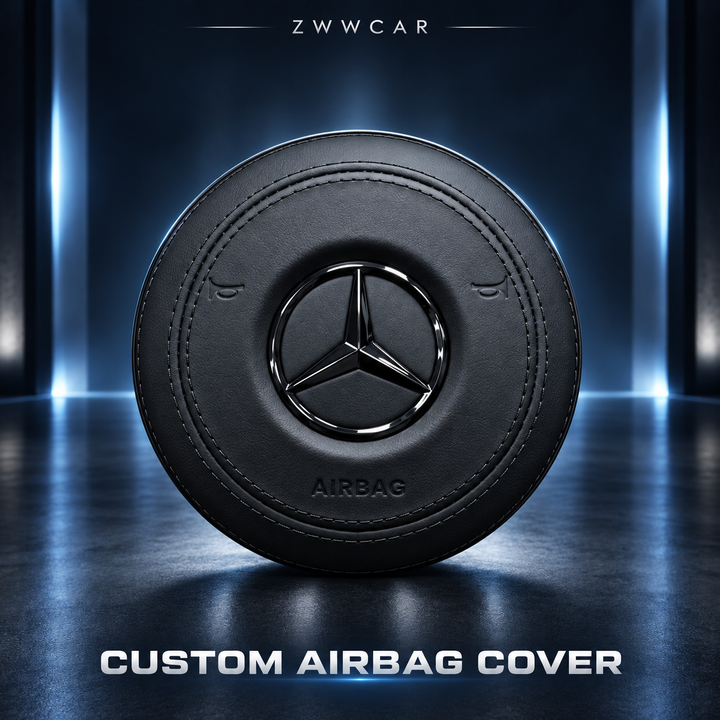 Custom Steering Wheel Airbag Cover