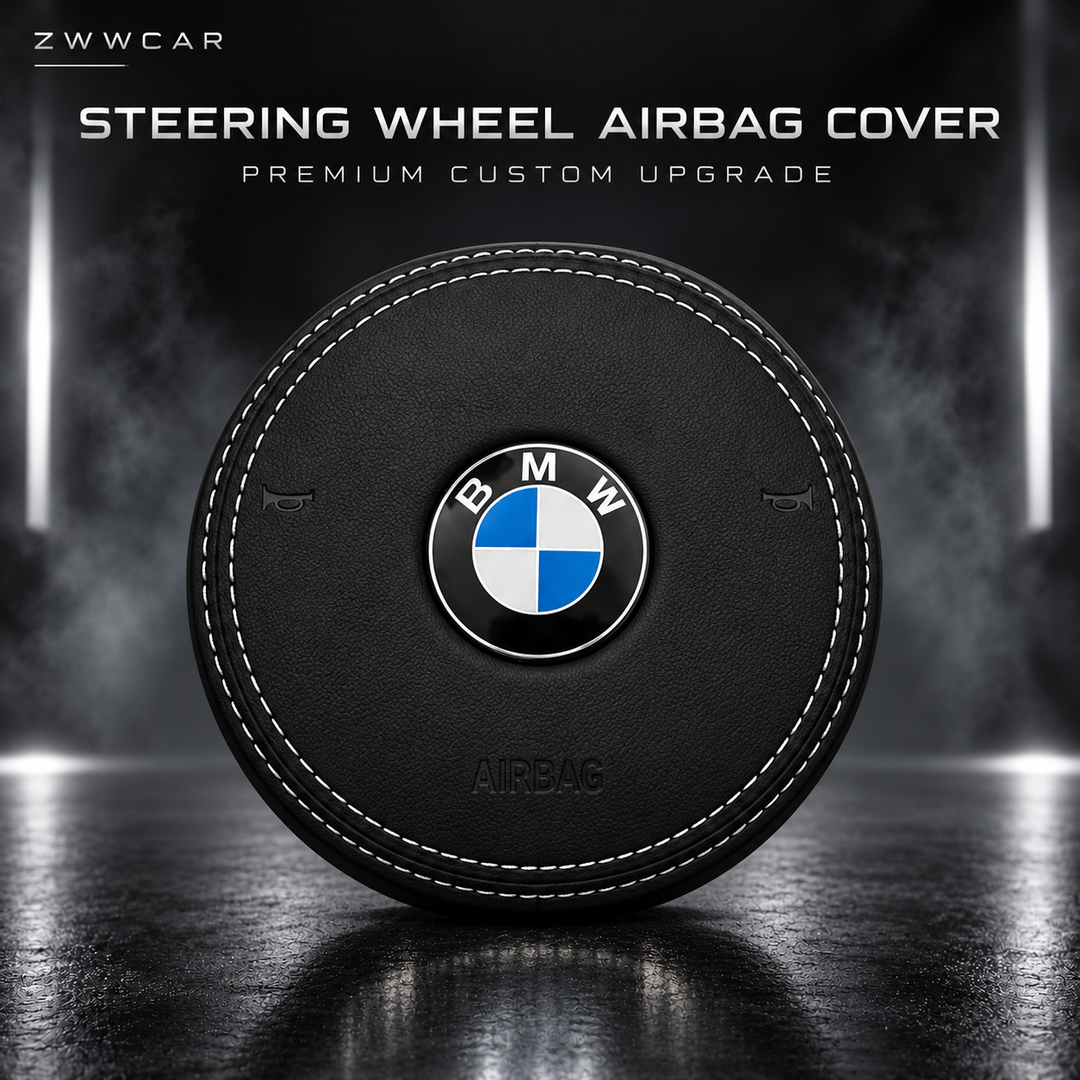 Custom Steering Wheel Airbag Cover