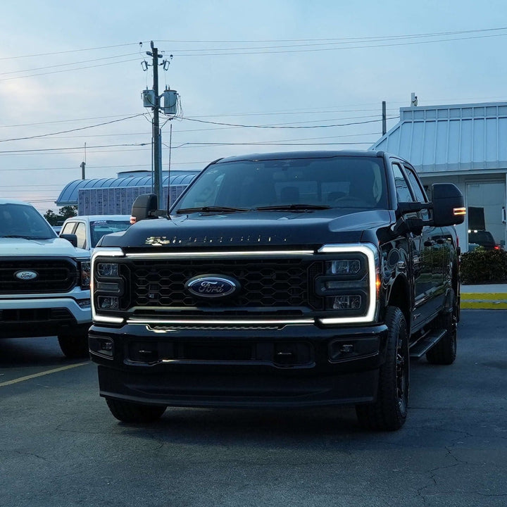 2023-2026+ Ford Super Duty F250 F350 LED Grille Trim Light Strip Kit