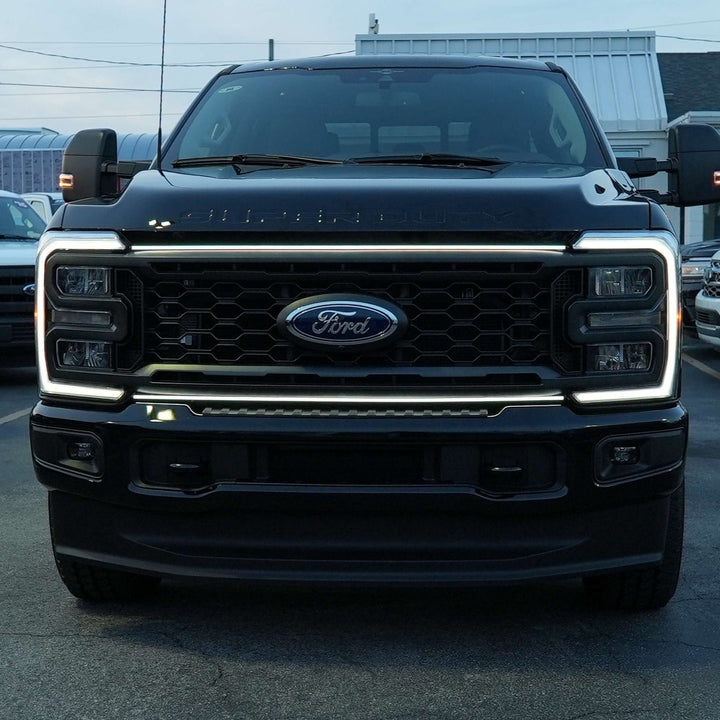 2023-2026+ Ford Super Duty F250 F350 LED Grille Trim Light Strip Kit