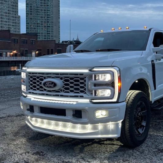 2023-2026+ Ford Super Duty F250 F350 LED Grille Trim Light Strip Kit