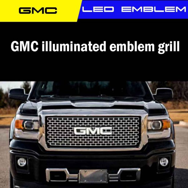 GMC logo replacement
