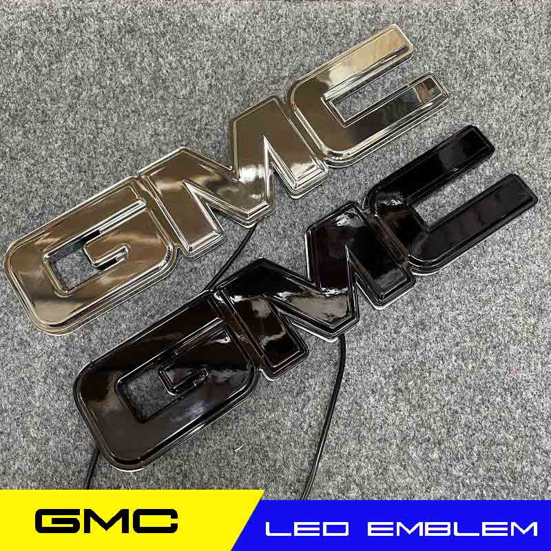 GMC logo replacement