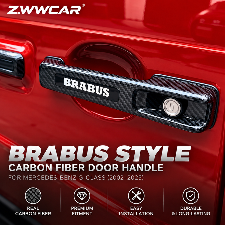 Mercedes-Benz G-Class Brabus Carbon Fiber Door Handles