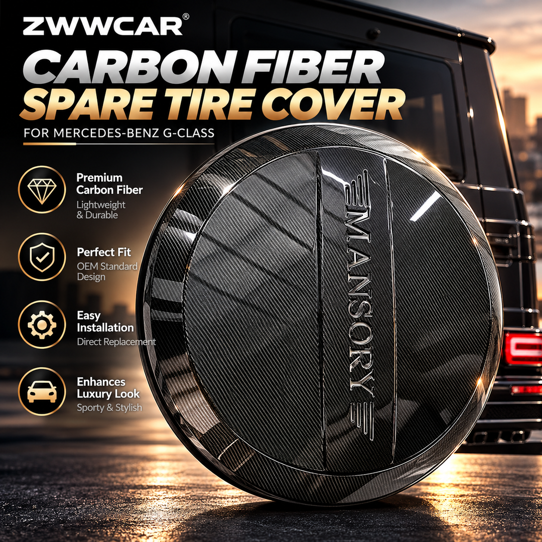 Mercedes-Benz G-Wagon spare tire cover