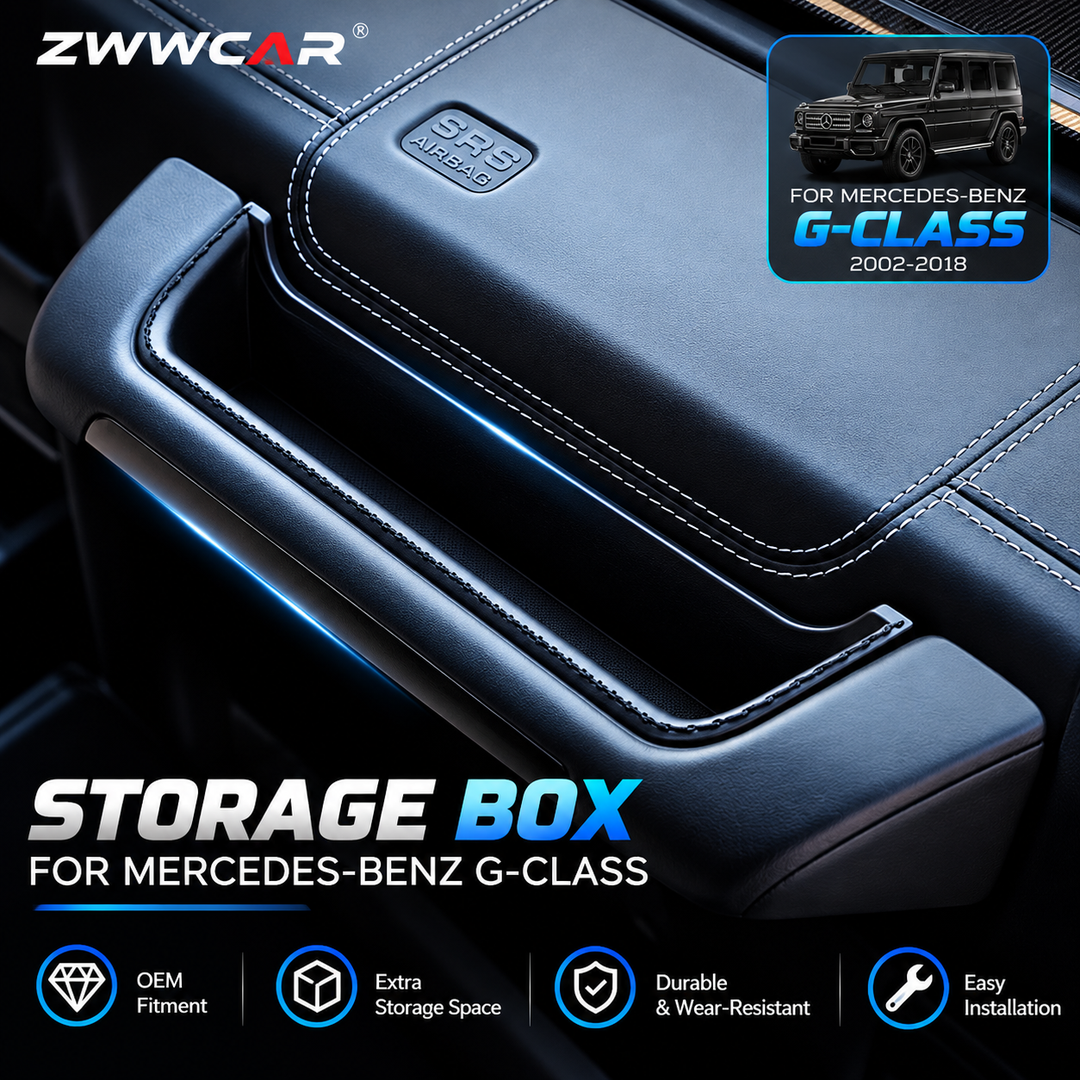 New Mercedes-Benz G-Class Air Vent Cup Holder/Storage Box
