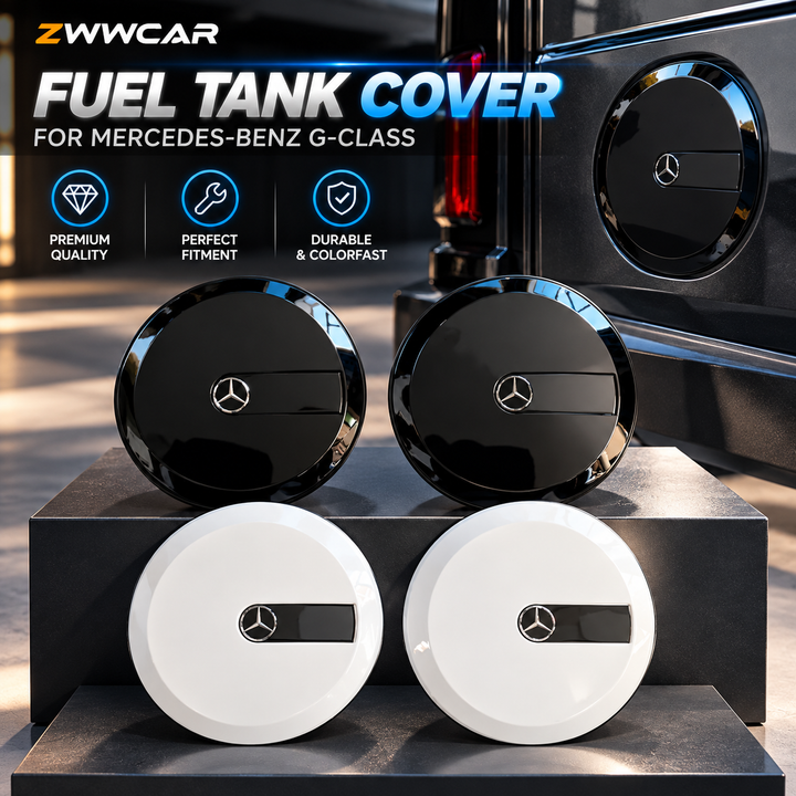 Mercedes-Benz G-Wagon spare tire cover