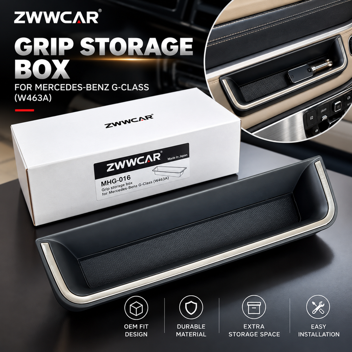 New Mercedes-Benz G-Class Air Vent Cup Holder/Storage Box