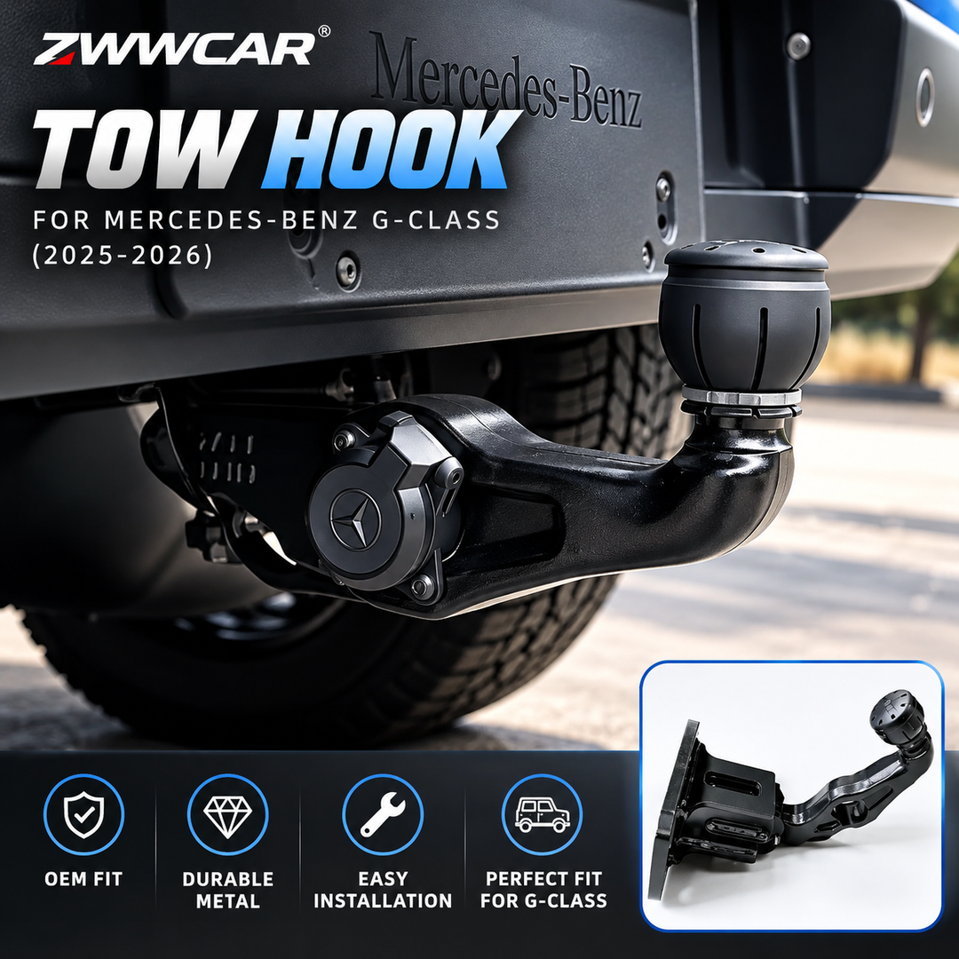 Mercedes-Benz G-Class Genuine Tow Hitch / Bumper Guard