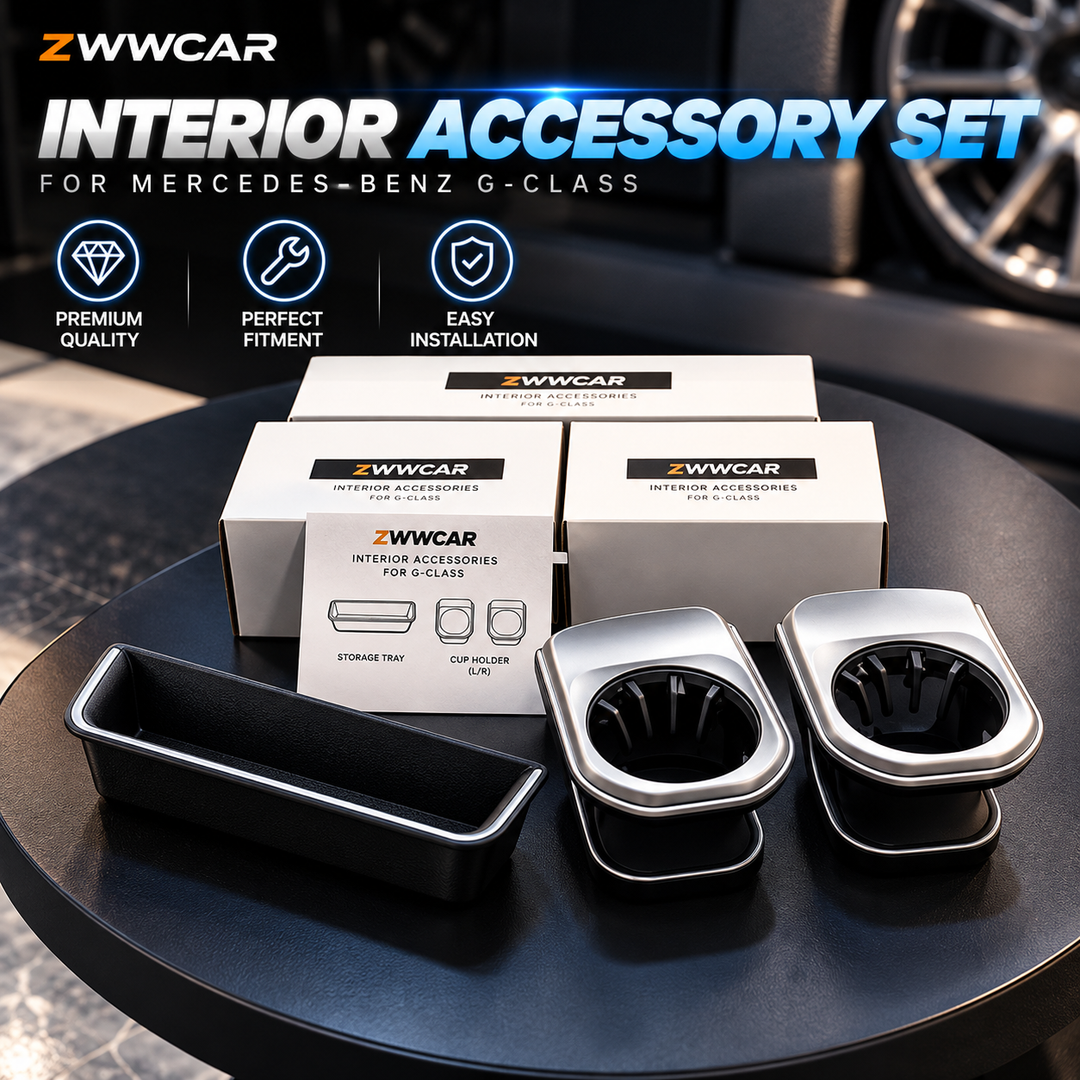 New Mercedes-Benz G-Class Air Vent Cup Holder/Storage Box
