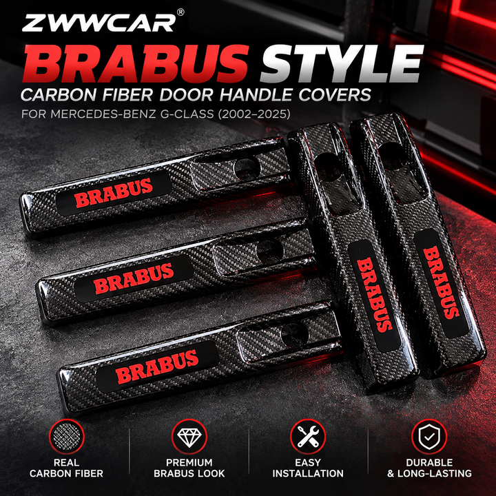 Mercedes-Benz G-Class Brabus Carbon Fiber Door Handles