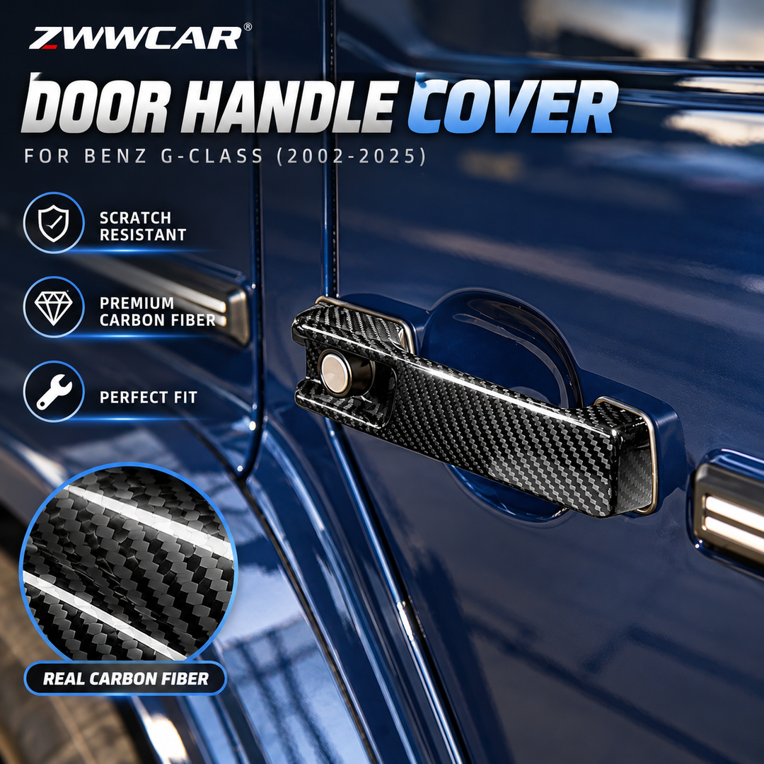 Mercedes-Benz G-Class Brabus Carbon Fiber Door Handles