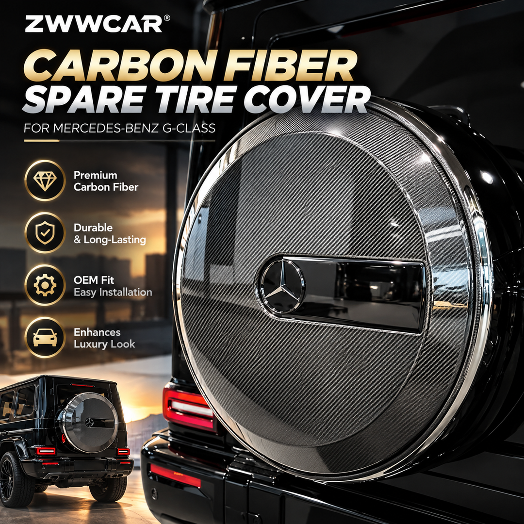 Mercedes-Benz G-Wagon spare tire cover