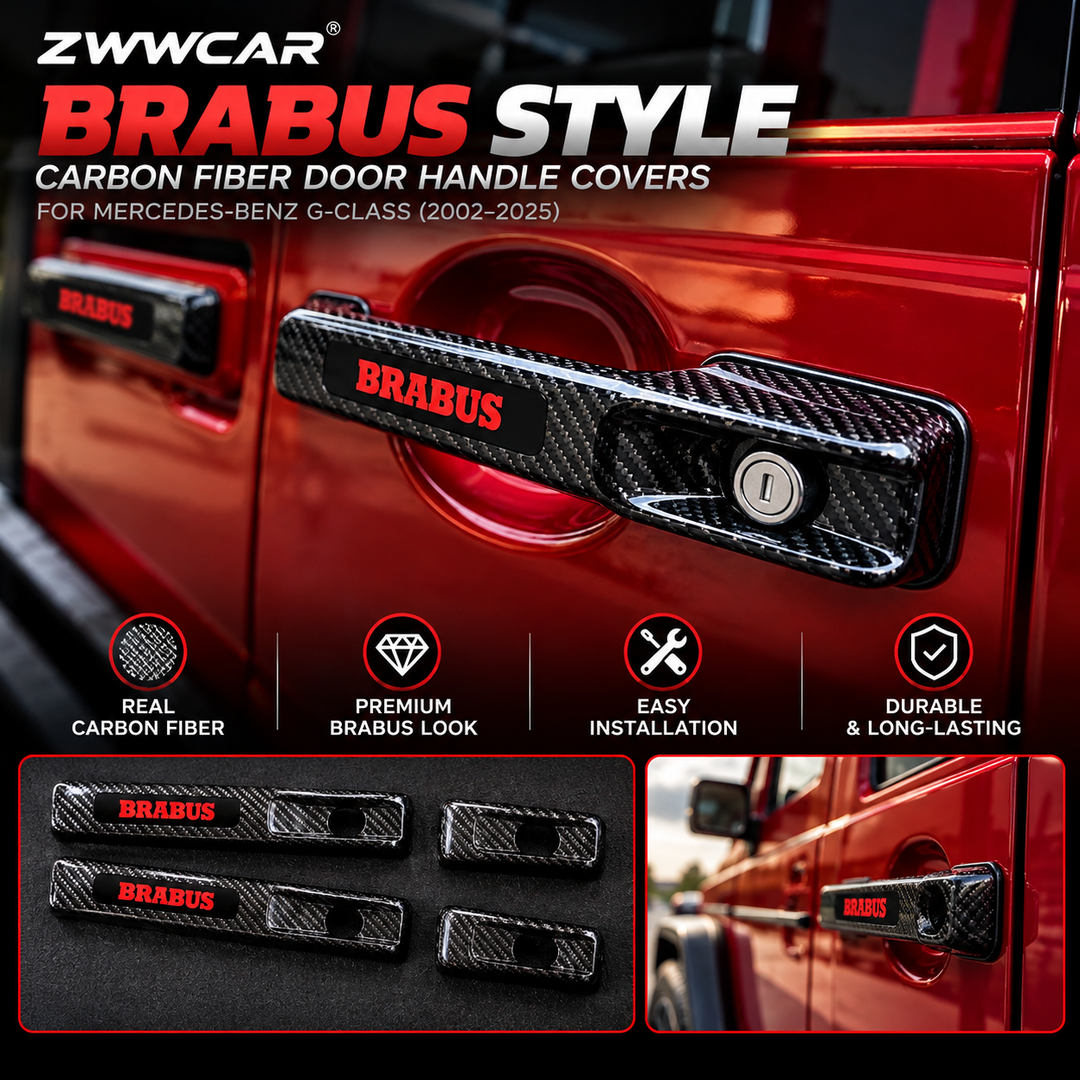 Mercedes-Benz G-Class Brabus Carbon Fiber Door Handles