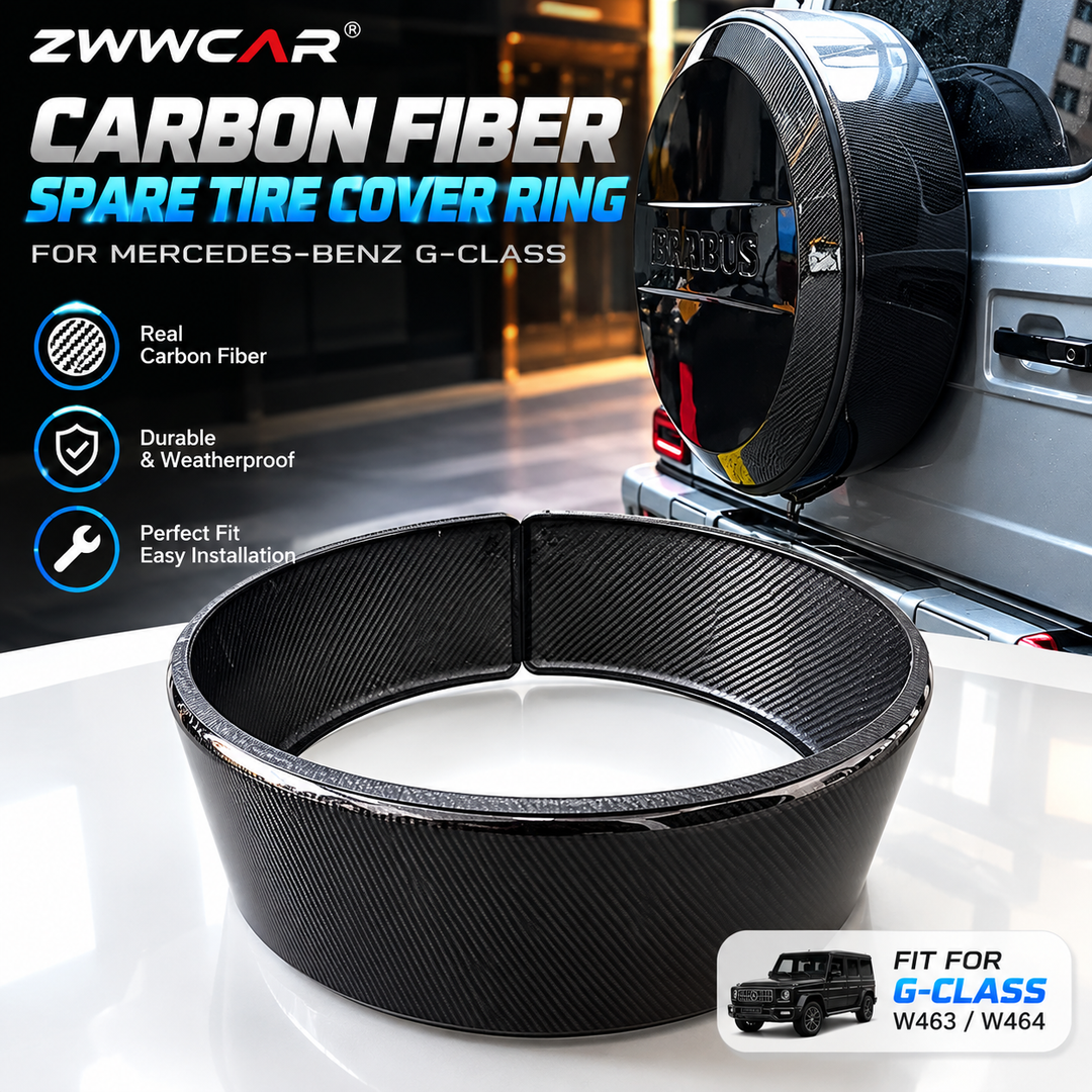 Mercedes-Benz G-Wagon spare tire cover
