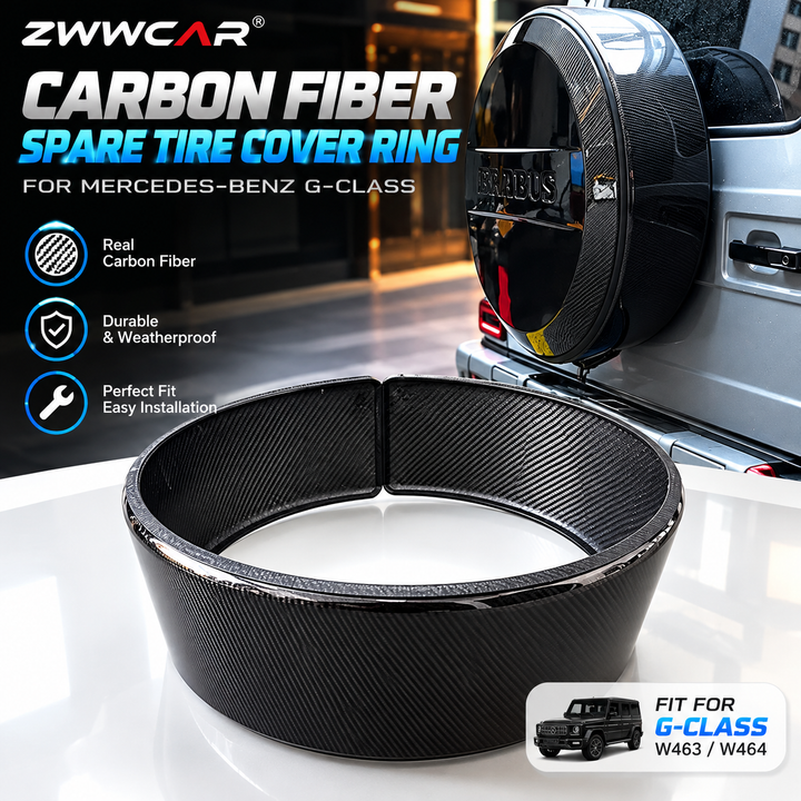 Mercedes-Benz G-Wagon spare tire cover