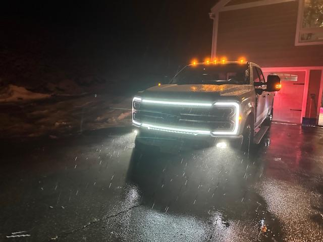 2023-2026+ Ford Super Duty F250 F350 LED Grille Trim Light Strip Kit