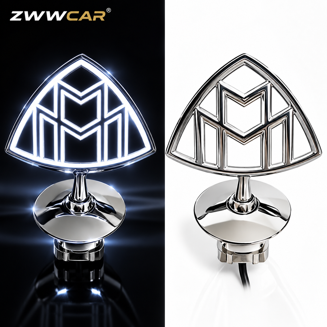 Maybach logo replacement