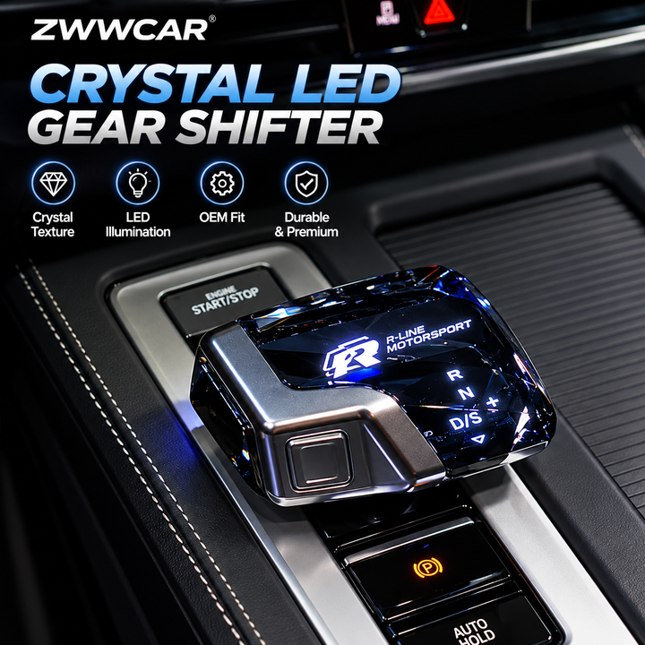 Volkswagen Crystal Gear Shift Knob