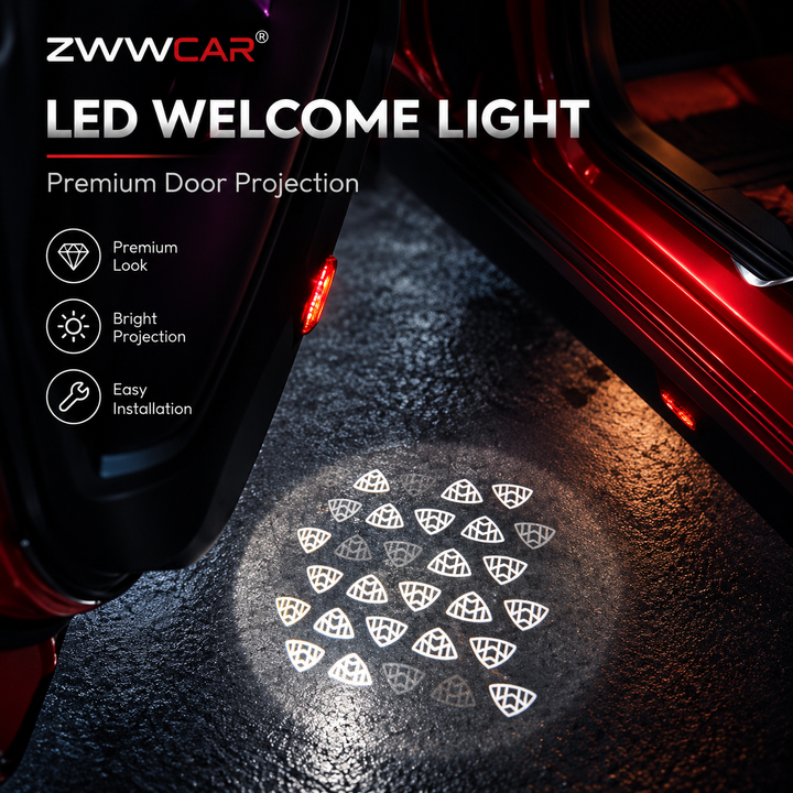 Maybach Style Dynamic Welcome Lights