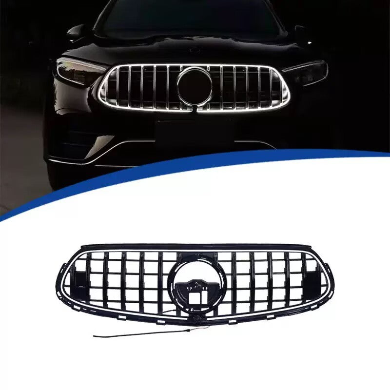 Mercedes-Benz GLE and GLC illuminated grilles