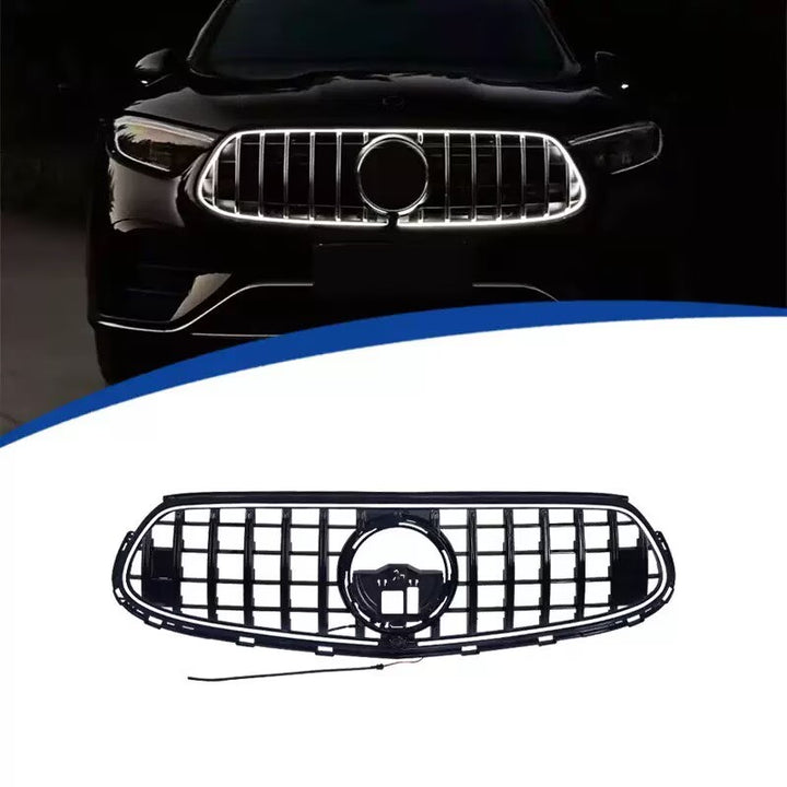 Mercedes-Benz GLE and GLC illuminated grilles