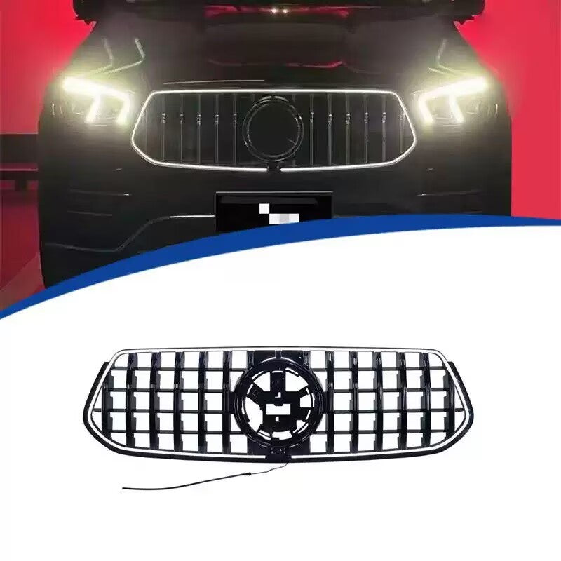 Mercedes-Benz GLE and GLC illuminated grilles
