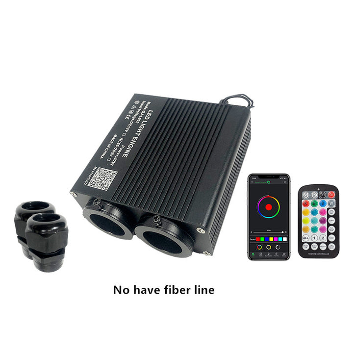 New type of fiber optic dual-head intelligent starry sky ceiling