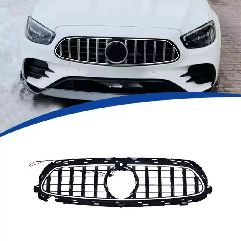 Mercedes-Benz E-Class and C-Class illuminated grilles