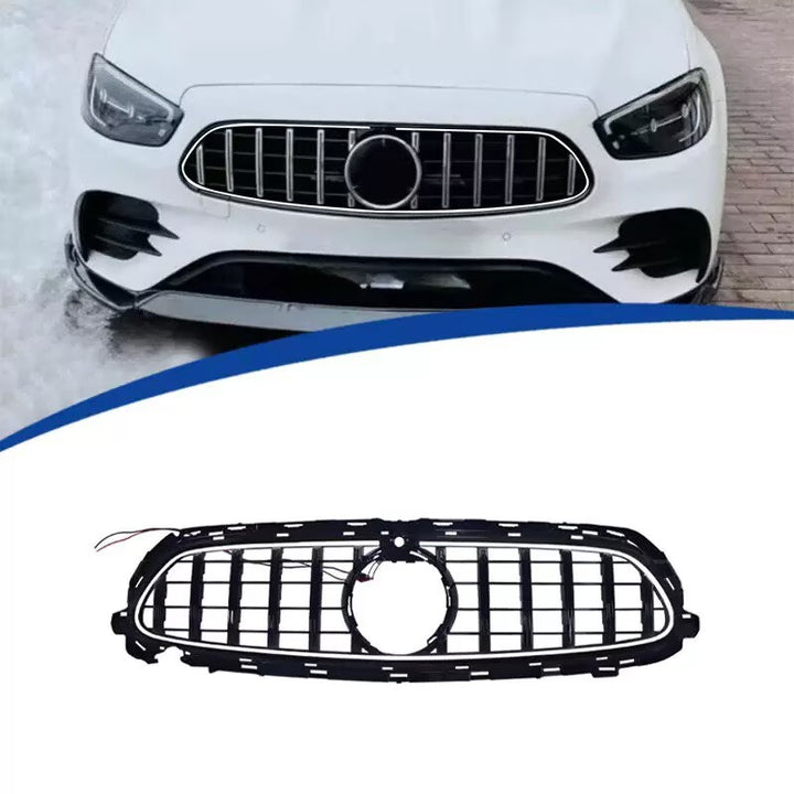 Mercedes-Benz E-Class and C-Class illuminated grilles