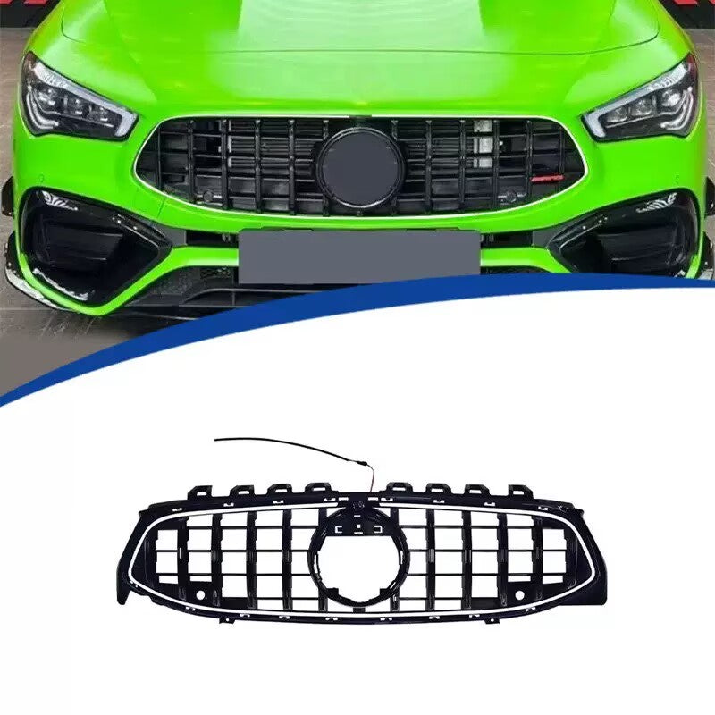 Mercedes-Benz E-Class and C-Class illuminated grilles