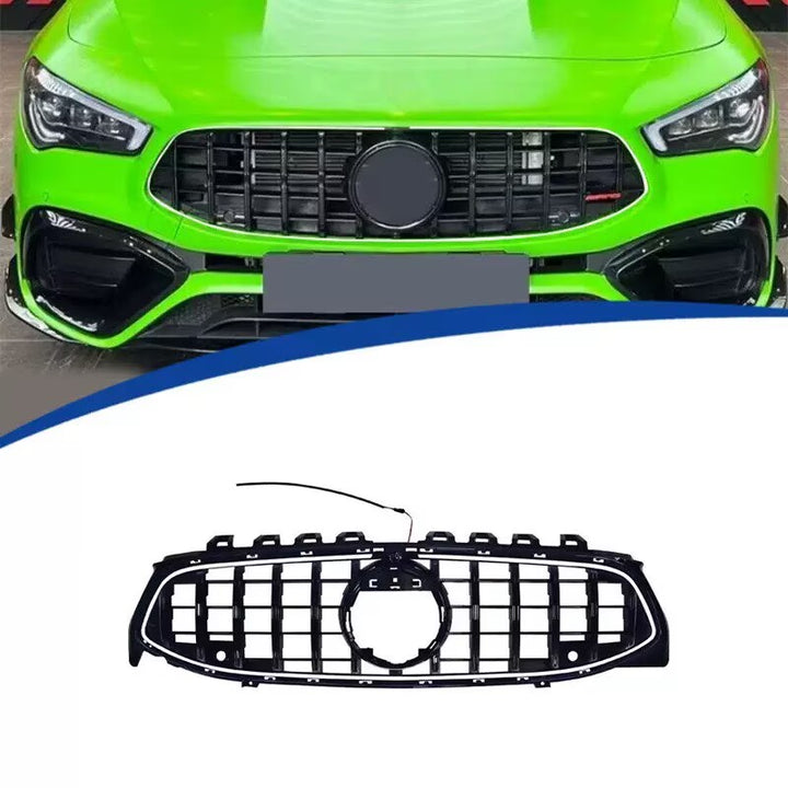 Mercedes-Benz E-Class and C-Class illuminated grilles