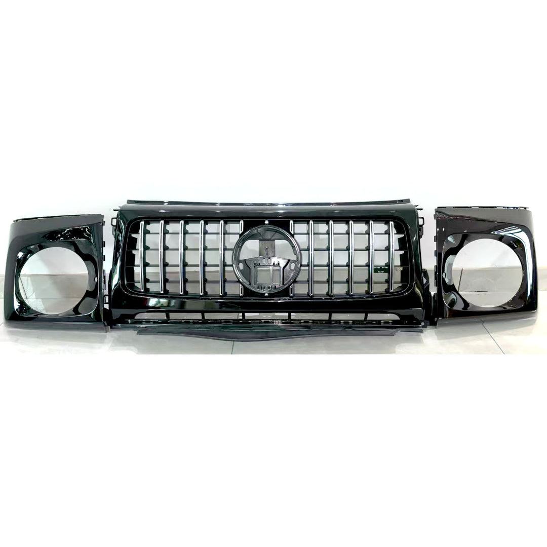 Mercedes-Benz 2025-2026 G-Class W465 grille