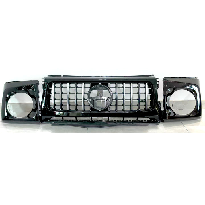 Mercedes-Benz 2025-2026 G-Class W465 grille