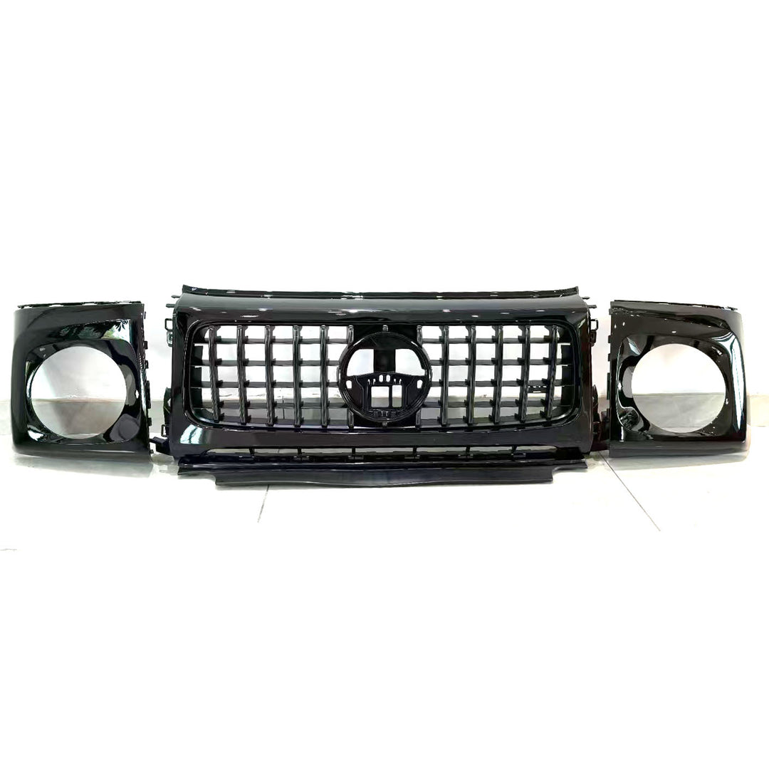 Mercedes-Benz 2025-2026 G-Class W465 grille