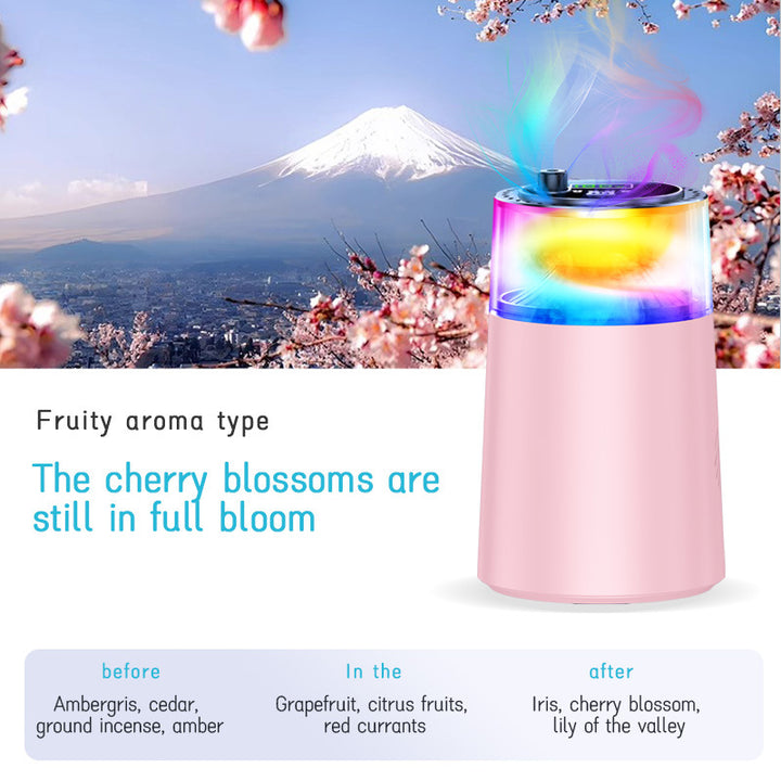 Car-mounted starry sky RGB Waterfall-Style Car Deodorizer
