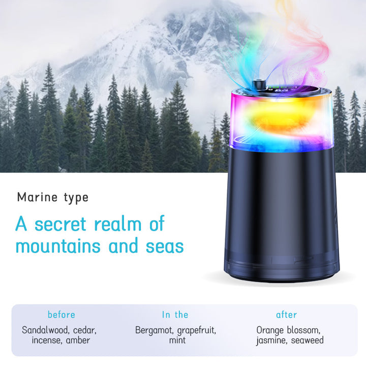 Car-mounted starry sky RGB Waterfall-Style Car Deodorizer