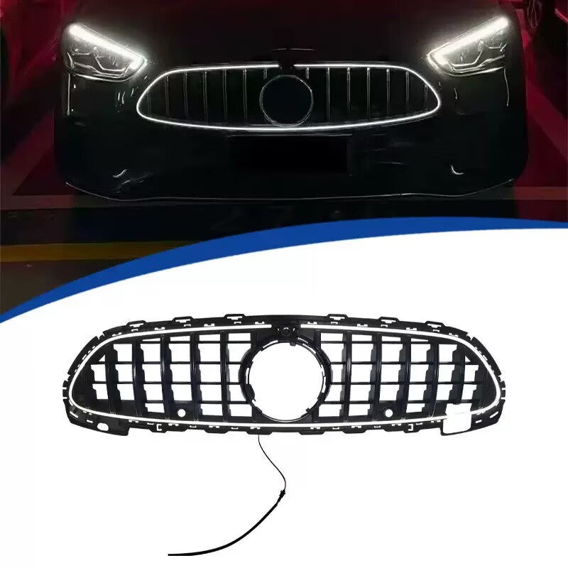 Mercedes-Benz E-Class and C-Class illuminated grilles