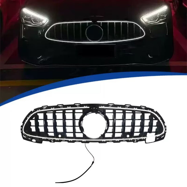 Mercedes-Benz E-Class and C-Class illuminated grilles