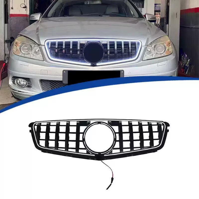 Mercedes-Benz E-Class and C-Class illuminated grilles