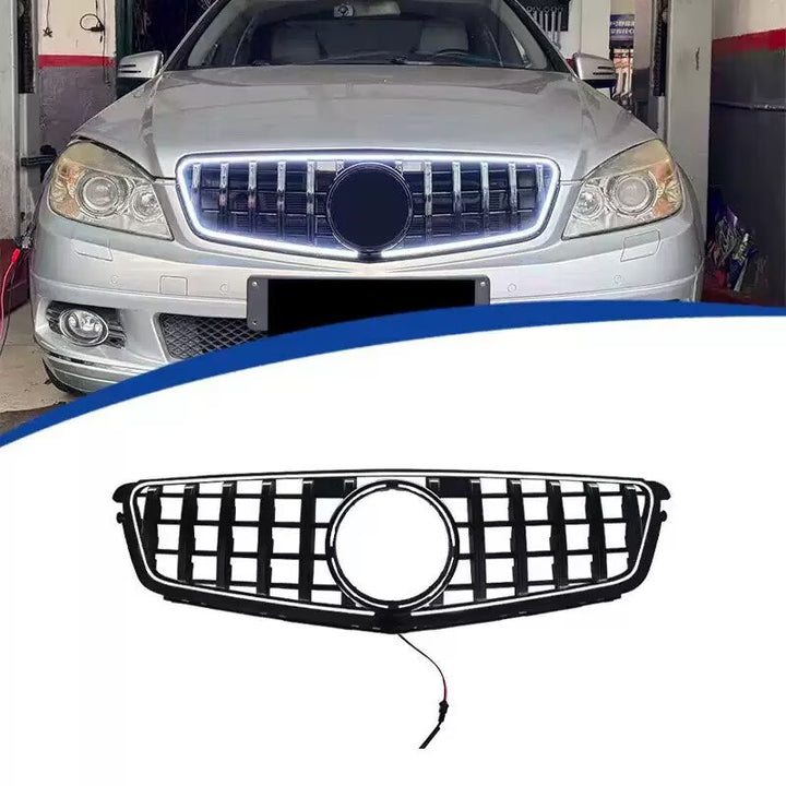Mercedes-Benz E-Class and C-Class illuminated grilles