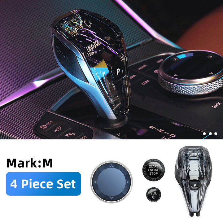 BMW crystal gear shift lever